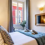 Elegant Flat With Ac, Heart Of Old Nice, Walking To The Beach!