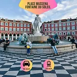 Loft Magnan - Parking - Ideal Couples -Beach -Tram & Supermarkets - New & Confort-Ac