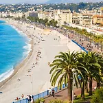 Beachfront Appartment Nice Promenade Des Anglais 2 Terraces