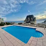 Apartment With Large Terrace & Sea View Over Nice