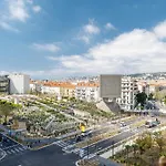 Open Sky Terrace Lage 1 Bdr & Parking Apartment Nice