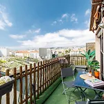 Apartment Open Sky Terrace Lage 1 Bdr & Parking *