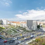 Open Sky Terrace Lage 1 Bdr & Parking Apartment Nice