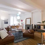 Pref 2 - F4 - Vaste Et Bourgeois ,3 Chambres, Ascenseur, Vx-nice