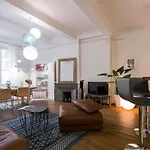 Pref 2 - F4 - Vaste Et Bourgeois ,3 Chambres, Ascenseur, Vx-nice Nice