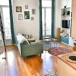 Homelivia, Frida, Mezzanine, Deco Raffinee Et Balcon Apartment *