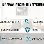 Nestor&Jeeves - Berlioz Suite - Downtown - Close Beaches