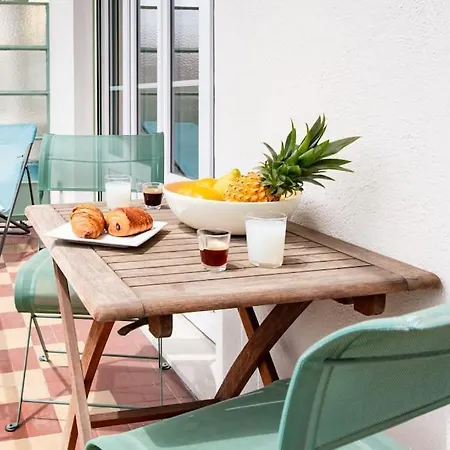#7 Staywiz Us - What Else Your Own Quiet Terrace In Center 10min To Apartment Nice