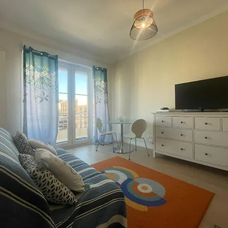 - Le Galatee - Proche Mer, Climatise, 4 Personnes * Nice