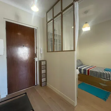 - Le Galatee - Proche Mer, Climatise, 4 Personnes Nice