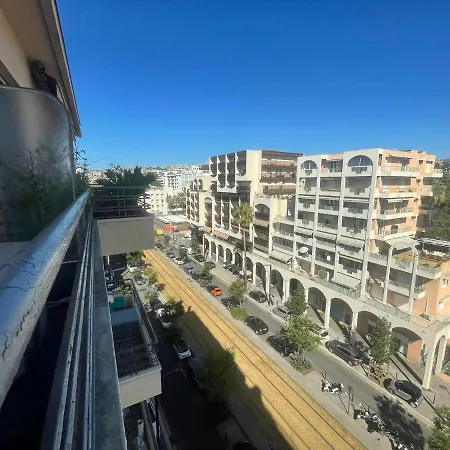 Apartment - Le Galatee - Proche Mer, Climatise, 4 Personnes Nice