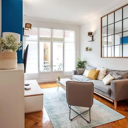 L24 Staywiz Us - Meyerbeer Promenade 1min Sea & Negresco Ac Balcony Apartment *