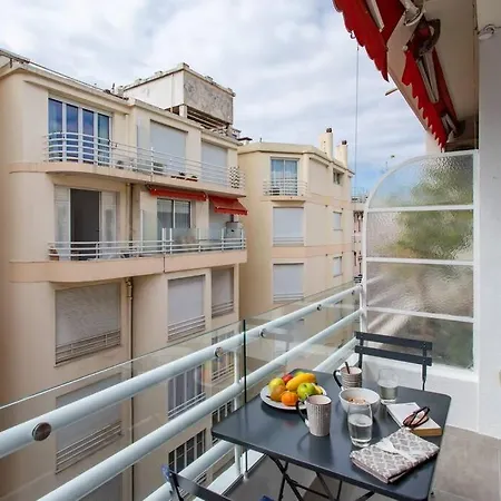 L24 Staywiz Us - Meyerbeer Promenade 1min Sea & Negresco Ac Balcony Apartment