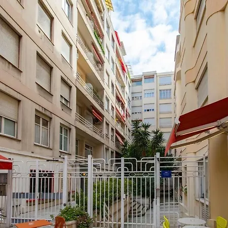 Apartment L24 Staywiz Us - Meyerbeer Promenade 1min Sea & Negresco Ac Balcony *