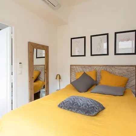 Apartment L24 Staywiz Us - Meyerbeer Promenade 1min Sea & Negresco Ac Balcony