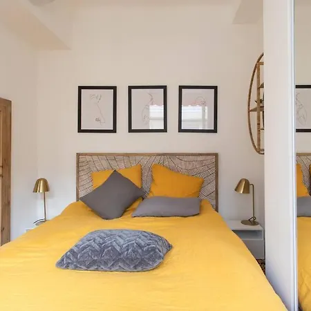 Apartment L24 Staywiz Us - Meyerbeer Promenade 1min Sea & Negresco Ac Balcony *