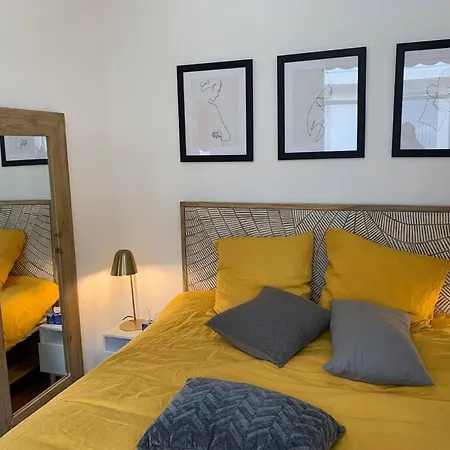 Apartment L24 Staywiz Us - Meyerbeer Promenade 1min Sea & Negresco Ac Balcony Nice