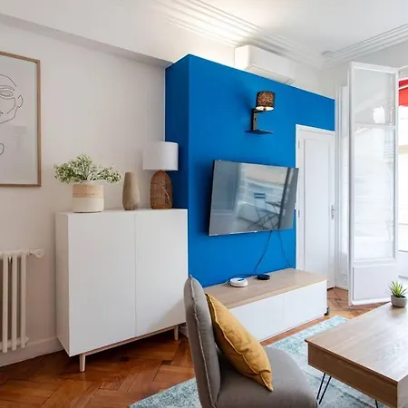 L24 Staywiz Us - Meyerbeer Promenade 1min Sea & Negresco Ac Balcony Apartment Nice