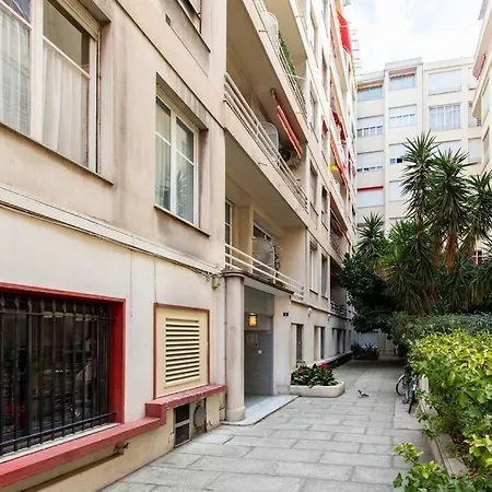 Apartment L24 Staywiz Us - Meyerbeer Promenade 1min Sea & Negresco Ac Balcony