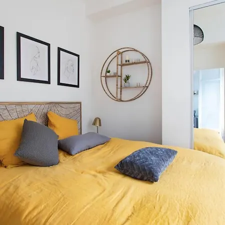 L24 Staywiz Us - Meyerbeer Promenade 1min Sea & Negresco Ac Balcony Nice