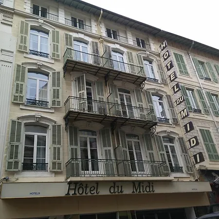 Du Midi Hotel 3*
