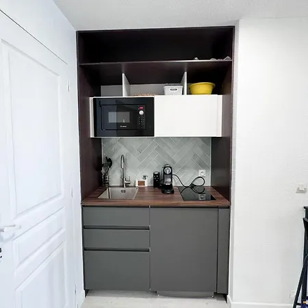 Apartment The Bellet Studio Sea View *