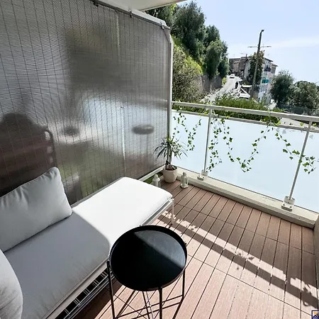 Apartment The Bellet Studio Sea View Nice