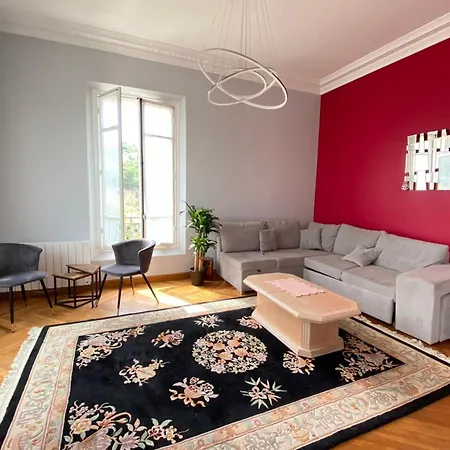 06bo Charming House For 6 People - Terrace - Parking Holiday home Nice