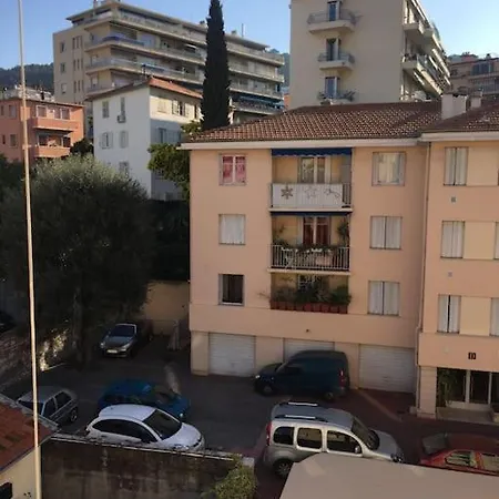 Port Bel Au Calme 2 Clim Balneo Option Parking Prive Max 4 Personnes Apartment Nice