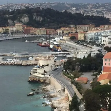Port Bel Au Calme 2 Clim Balneo Option Parking Prive Max 4 Personnes Apartment Nice