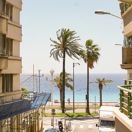 Riviera Prom 4 Pers Vista Mare Apartment Nice