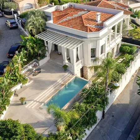 Villa Belle Epoque Holiday home Nice