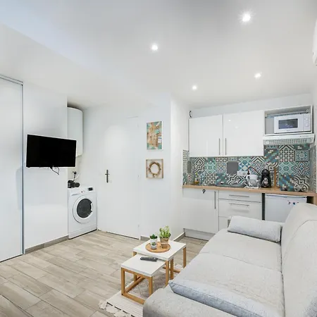 Le Cocon Nicois - 5min Tramway Et Apartment *