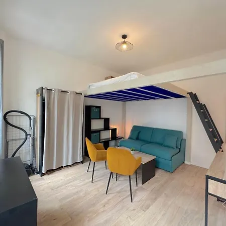 ⁂appartement Elegant A 100m Prom Des Apartment Nice