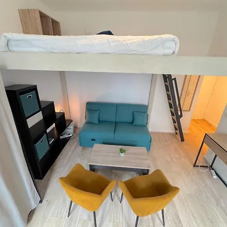 Apartment ⁂appartement Elegant A 100m Prom Des Nice