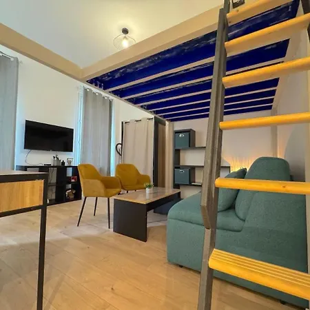 Apartment ⁂appartement Elegant A 100m Prom Des Nice