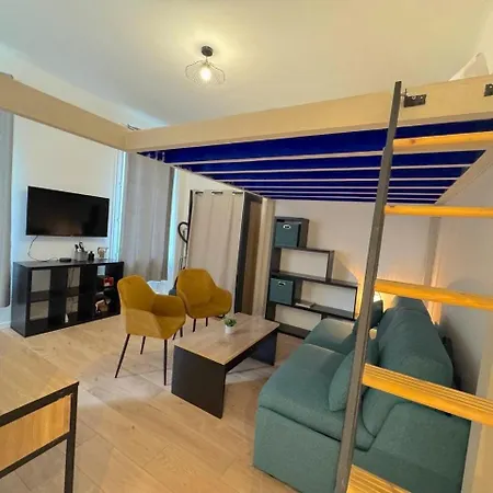 ⁂appartement Elegant A 100m Prom Des *