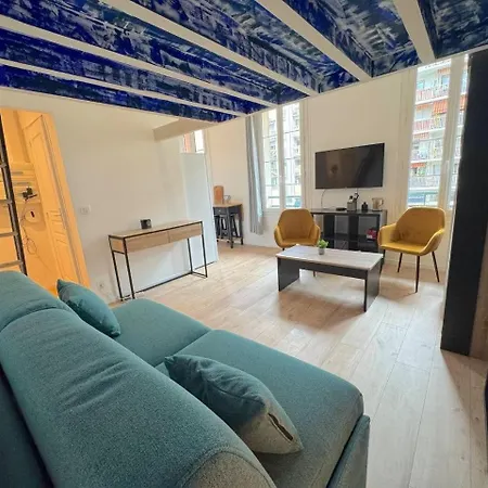 ⁂appartement Elegant A 100m Prom Des Apartment