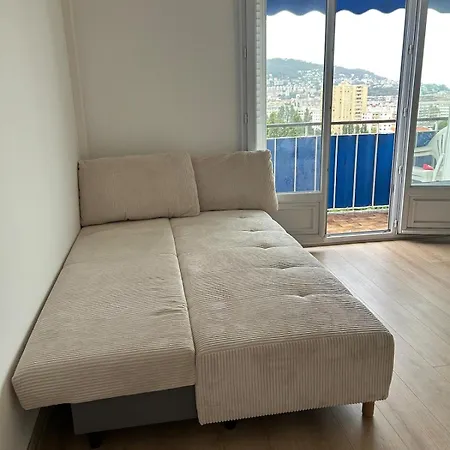 3-room Apartment, Sleeps 6, Sea View Apartment Nice