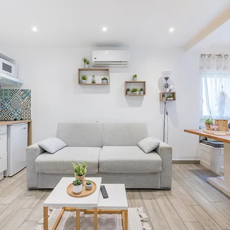 Apartment Le Cocon Nicois - 5min Tramway Et *