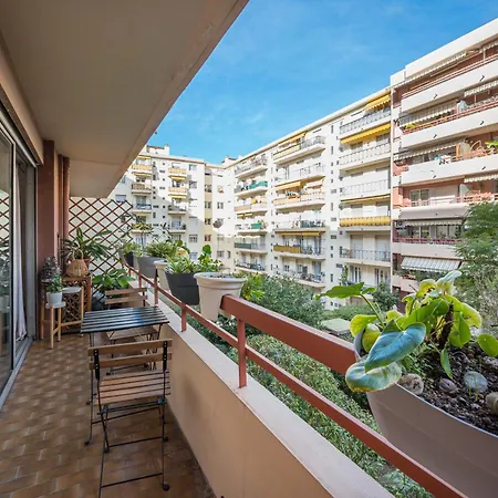 Appartement Le Balcon D'azur