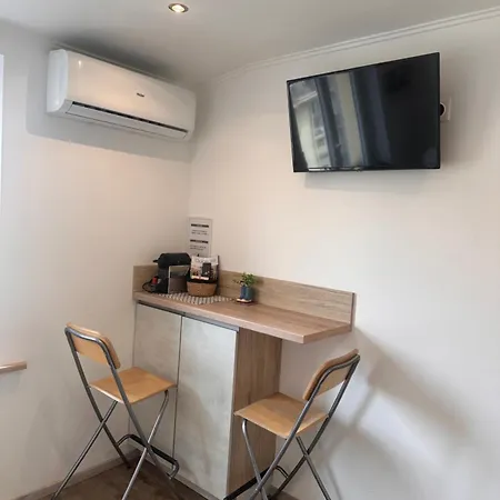 Apartment Massena Square Studio Ac Old Town 5Min Beach Nice