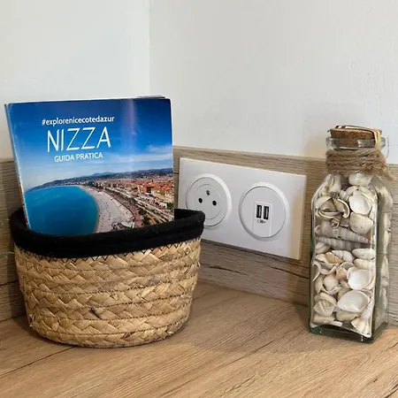 Massena Square Studio Ac Old Town 5Min Beach * Nice