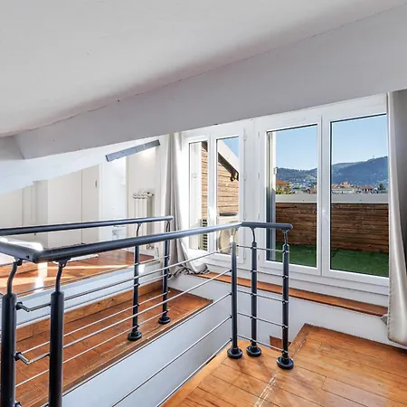 Apartment Open View Terrace - Wide 2 Bdr Quiet Area Nice