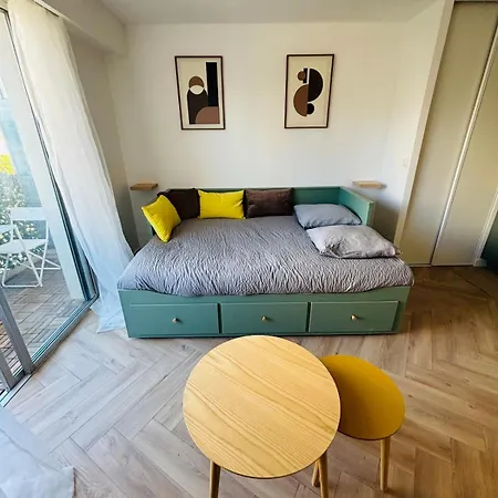 Perfectly Located Between Sea And Center Apartment Nice
