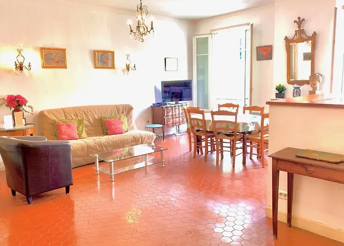 Aparthotel Riviera - Port Place Du Pin - Grand Duplex Appartement - 4 Chambres - Duplex Antoine Gautier