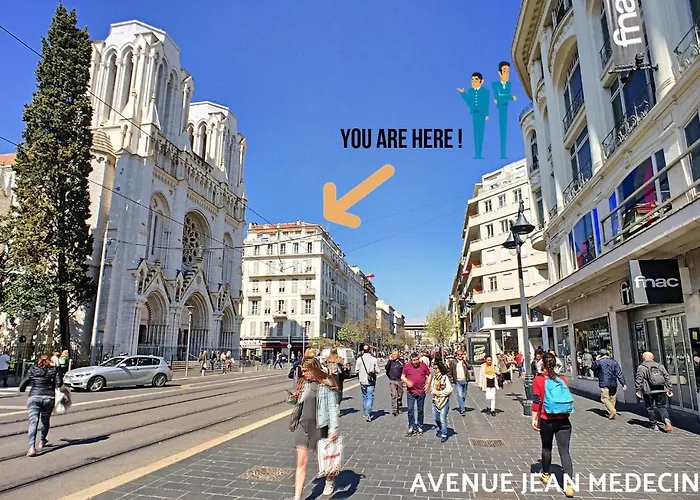 Nestor&Jeeves - Notre Dame - Hyper Center - Top Floor - 180 View