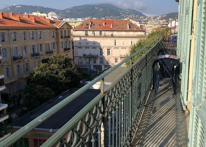 Heart Center Of Nice - Place Grimaldi - 1 Bedroom, 1 Living Room, Balcony