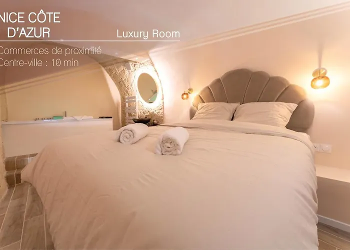 Luxury Room, Parking, Wifi, Jacuzzi, Balneo