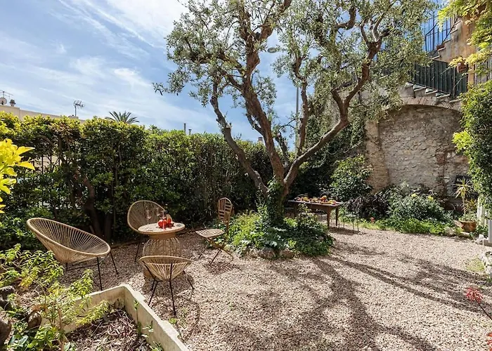 My Casa - Ponchettes 17 - With Garden, 30M From The Sea